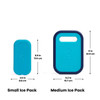 SMALL ICE PACK PACIFIC UPC: 810070082123