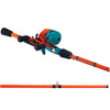 5'8" SNIPER BLAZE SPINCAST COMBO UPC: 810082042689