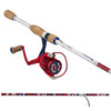 7' KRAZY AMERICANA SPINNING COMBO UPC: 810082043204