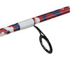 7' KRAZY AMERICANA SPINNING COMBO UPC: 810082043204