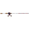 7' KRAZY AMERICANA BAITCAST COMBO UPC: 810082043211
