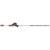 7' KRAZY AMERICANA BAITCAST COMBO UPC: 810082043211