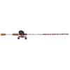 7' KRAZY AMERICANA BAITCAST COMBO UPC: 810082043211