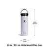 20 OZ WIDE FLEX CAP TRILLIUM UPC: 810096852687