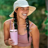 28 OZ ALL AROUND TUMBLER STRAW LID AGAVE UPC: 810096853646