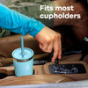 20 OZ ALL AROUND TUMBLER STRAW LID UPC: 810096853752