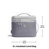 8 L INSULATED LUNCH BAG CASCADE UPC: 810096854179