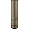 NOMAD TI 7.62MM/30 CALIBER DIRECT THREAD SUPPRESSOR FDE
