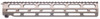 Vktr Industries V40051016010R MLOK Handguard  Magpul FDE M16 12.60" Long UPC: 810155160128