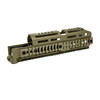 MIDWEST AK ALPHA QUAD RAIL 10" FDE UPC: 812102034865