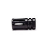 A2 FLASH HIDER 9MM/5.56X45 NATO NITRIDE BLACK UPC: 816341024625