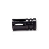 A2 FLASH HIDER 9MM/5.56X45 NATO NITRIDE BLACK UPC: 816341024625