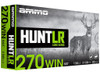 Ammo Inc 270W130SSTA20D Hunt Long Range 270Win 130gr Super Shock Tip 20 Per Box/10 Case