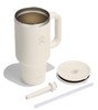 32 OZ ALL AROUND TRAVEL TUMBLER IVORY UPC: 840394202518