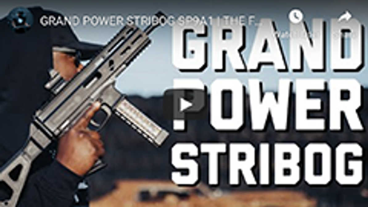 Check out Colion Noir Review on the incredible Stribog 9mm SP9A1