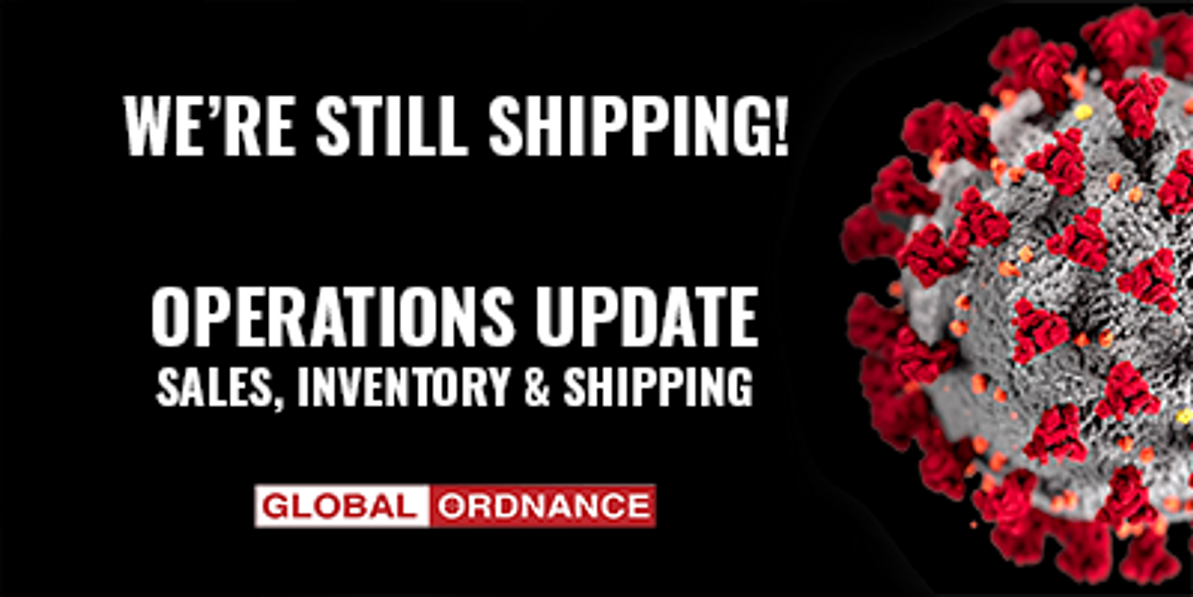 Update on Global Operations and Shipping