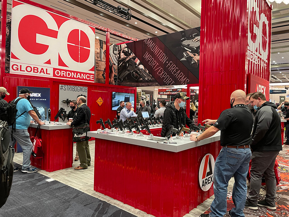 Global Ordnance 2022 SHOT Show Recap Global Ordnance