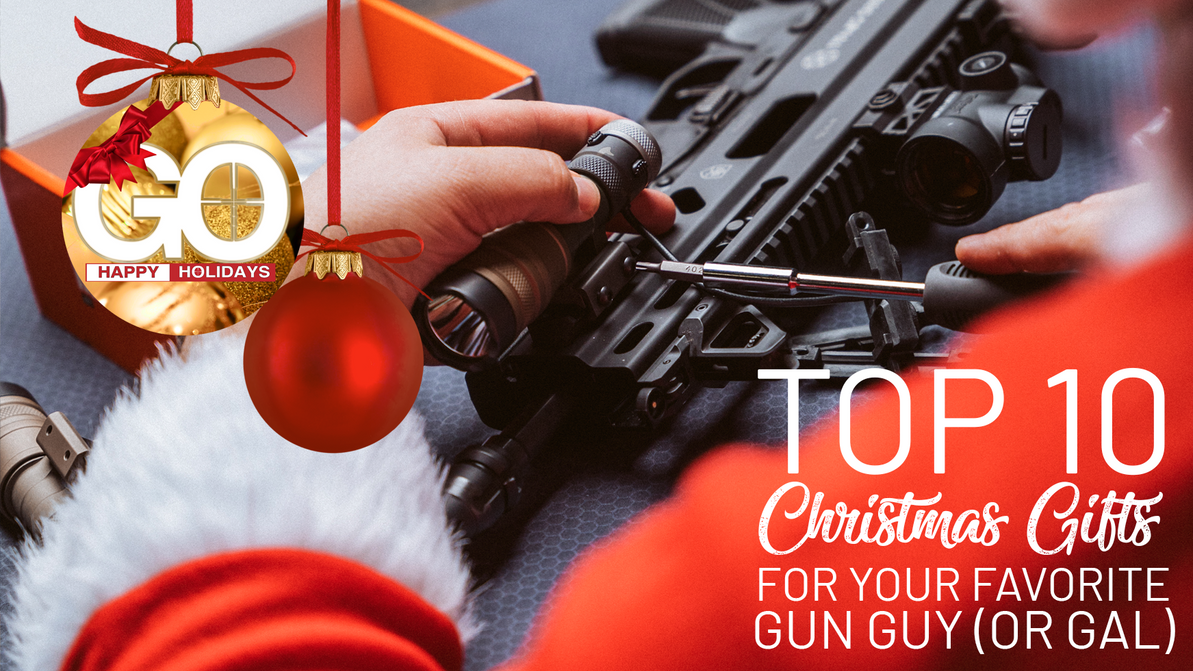 Top 10 Christmas Gifts for Your Favorite Gun Lover from Global Ordnance