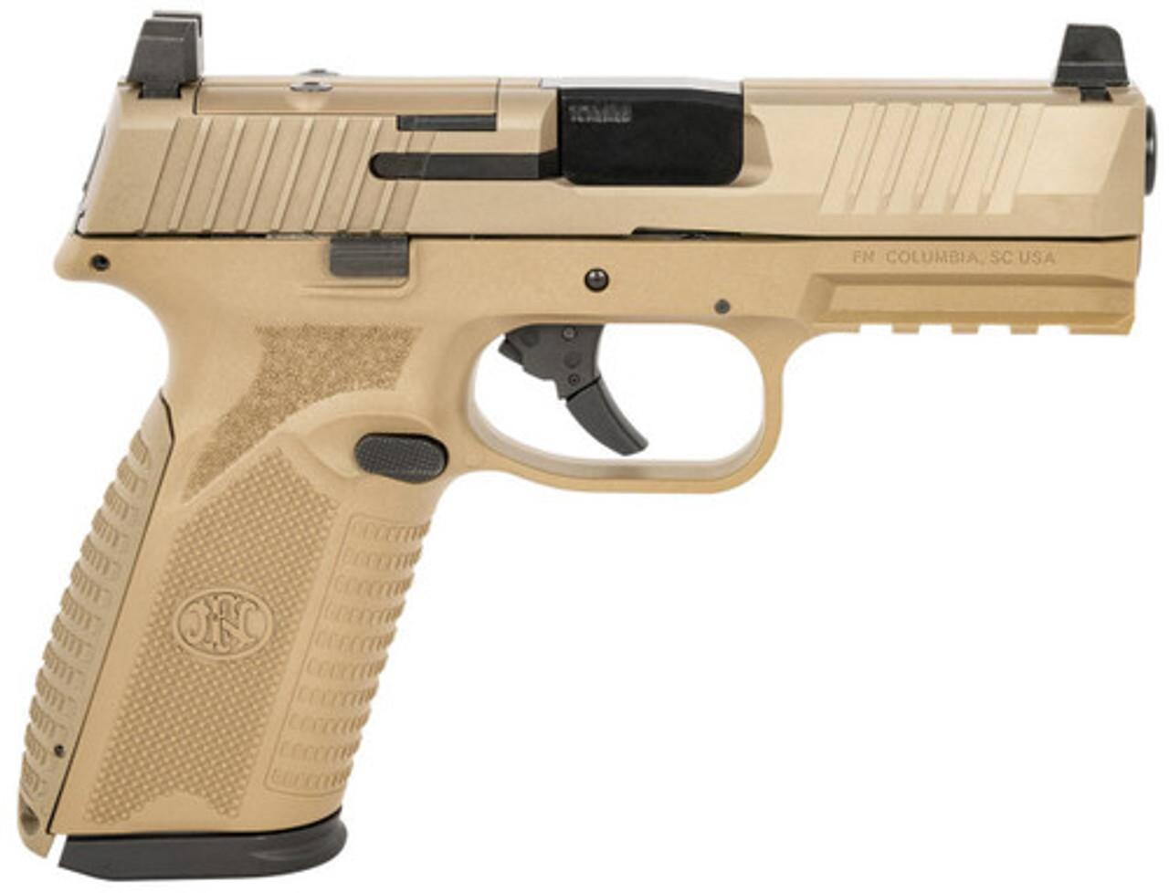 FN 66101382 510 MRD D 10MM NMS 4.1 2X10 FDE UPC