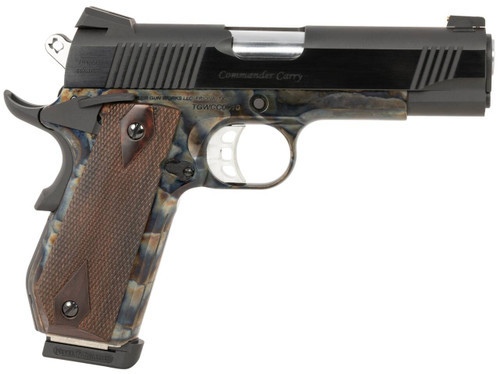 Tyler Gun Works TGWCMCC45 Custom 1911 Commander 45 ACP 7+1 4.25