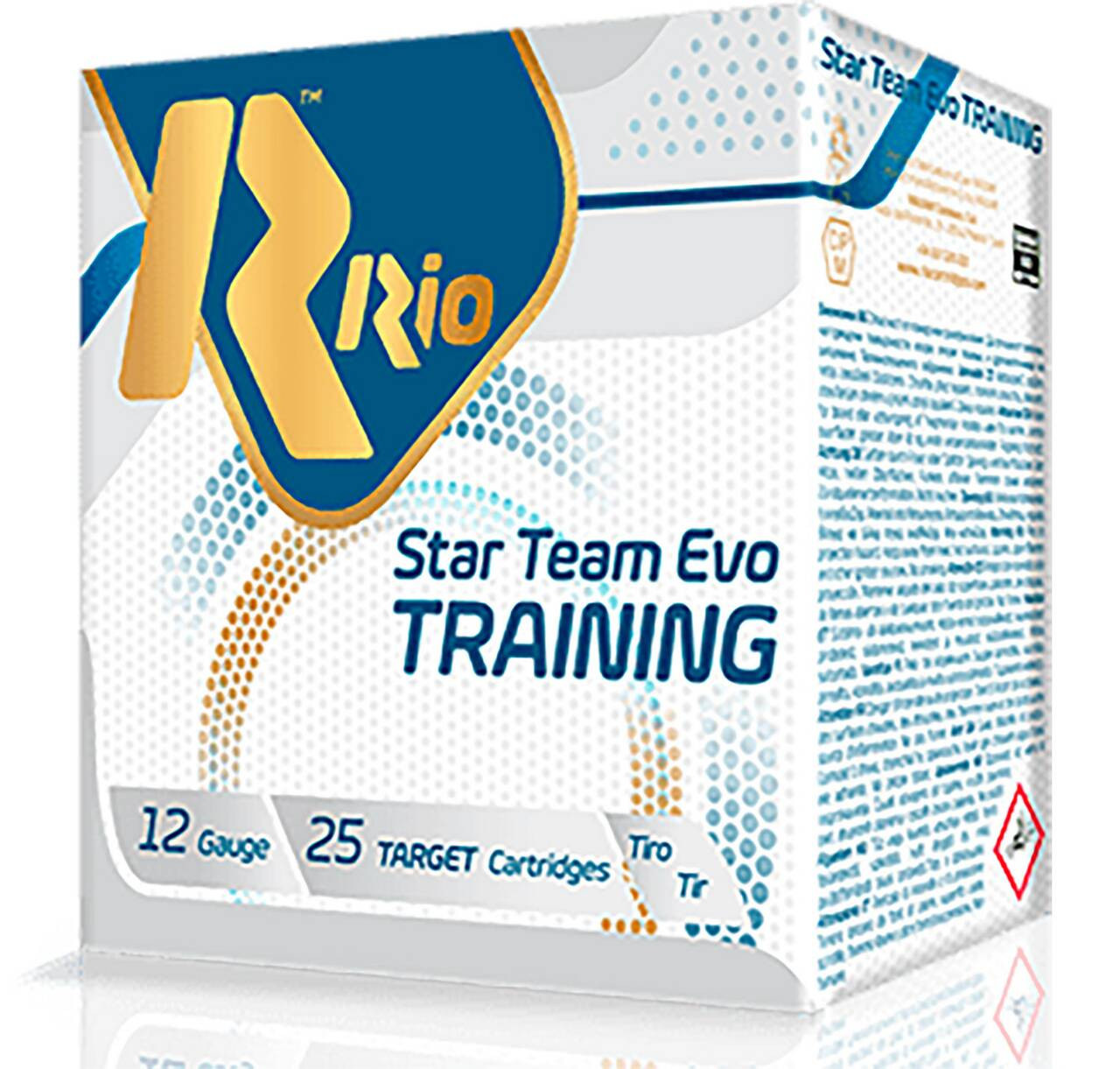 RIO STT32X8 STAR TEAM 12 2.75 7.5 118 2510 UPC RIO STT32X8 STAR TEAM 12 2.75 7.5 118 2510 UPC