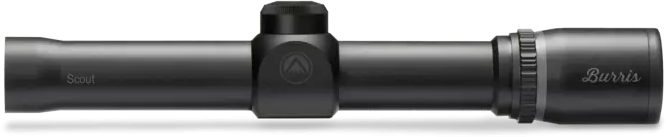 Burris 200269 Scout Black Matte 2.75x 20mm 1