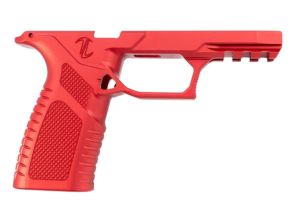 Timber Creek Outdoors SSP365XMGMR Grip Module Red Fits Sig P365 X