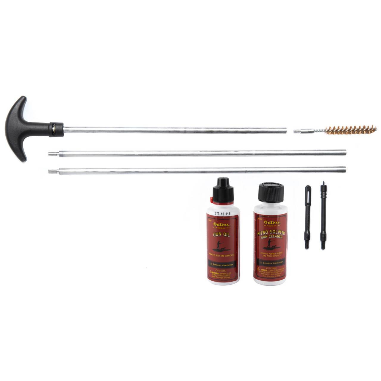 RIFLE 30 CAL CLEANING KIT ALUM RODS CLM UPC: 076683962232