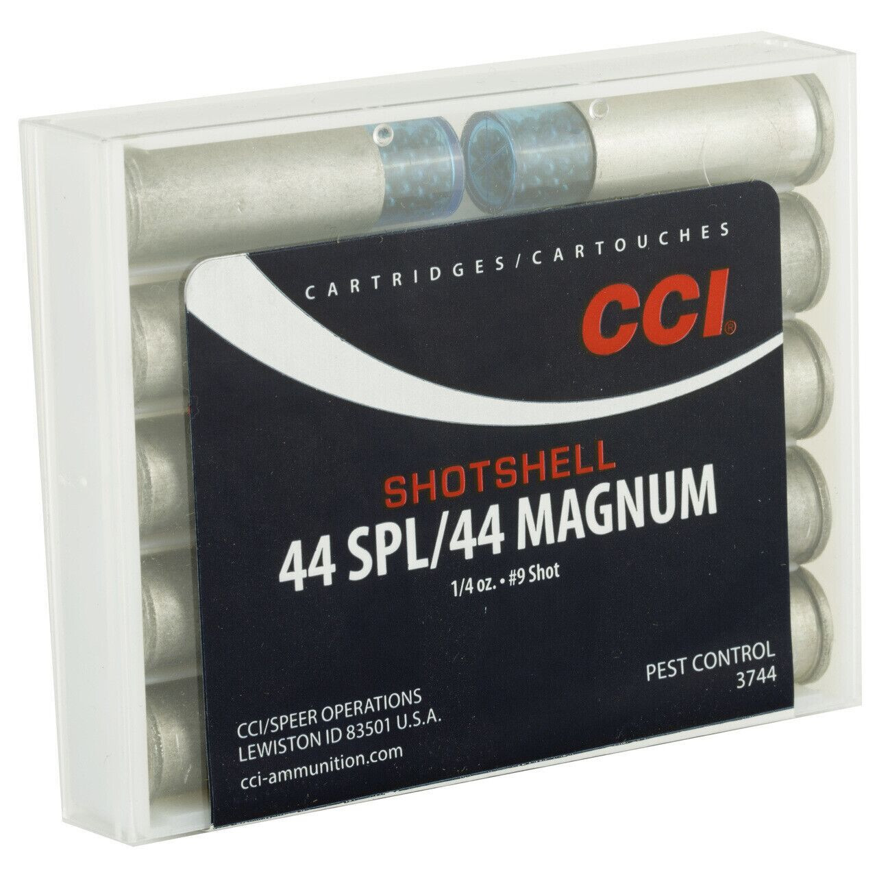 CCI/Speer Shotshell, 44MAG, 140 Grain, Shotshell, #9 Shot
