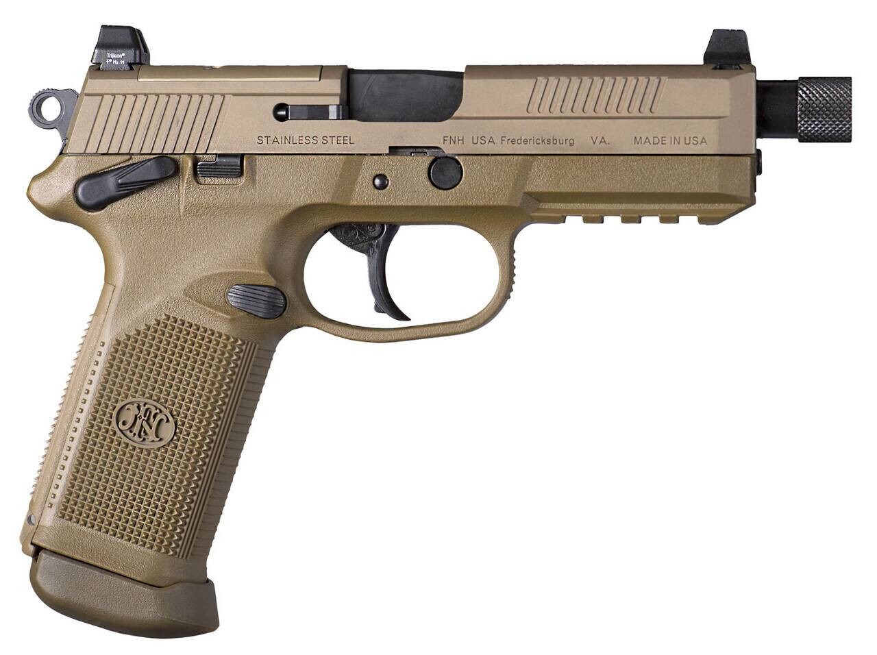 FN America FNX-45 Tactical, DA/SA, Semi-automatic, Full Size