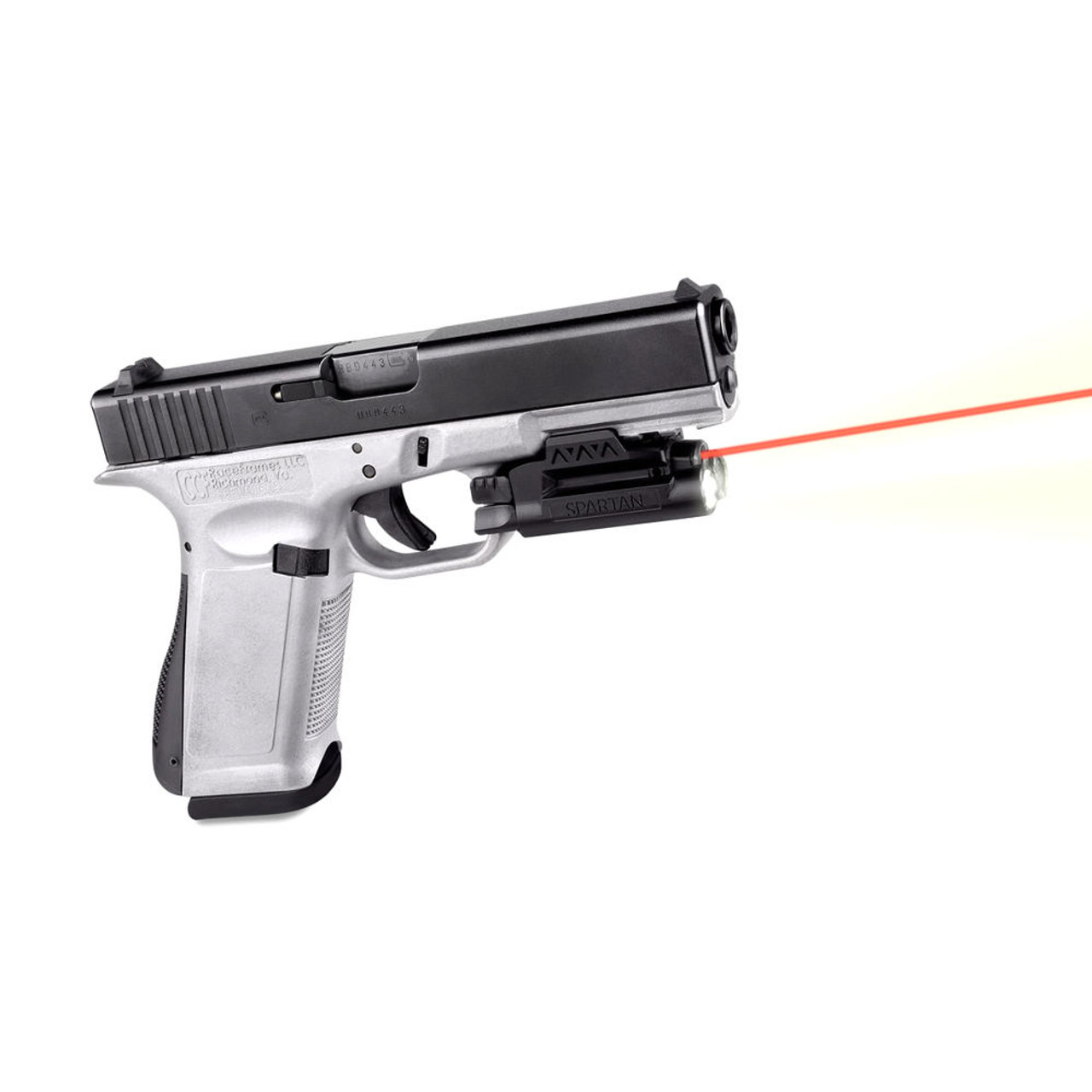 LaserMax Spartan Laser for Picatinny Rails