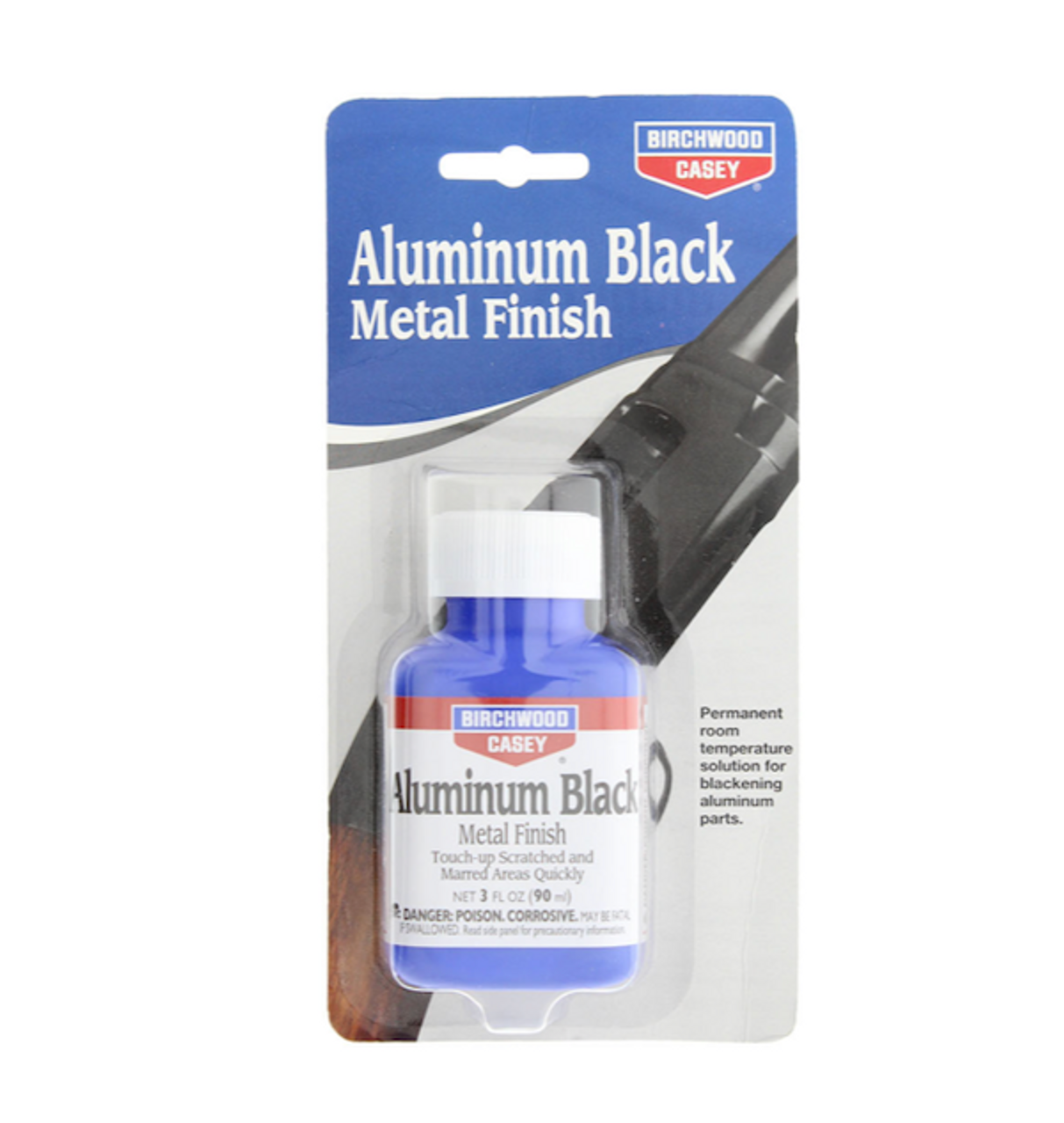 Birchwood Casey Aluminum Black, Liquid, 3 oz., Touch Up 15125, UPC :  029057151251