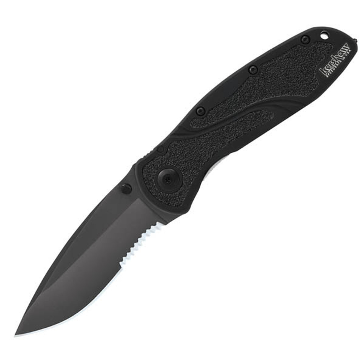 Blur Pocketknife, Olive-Black