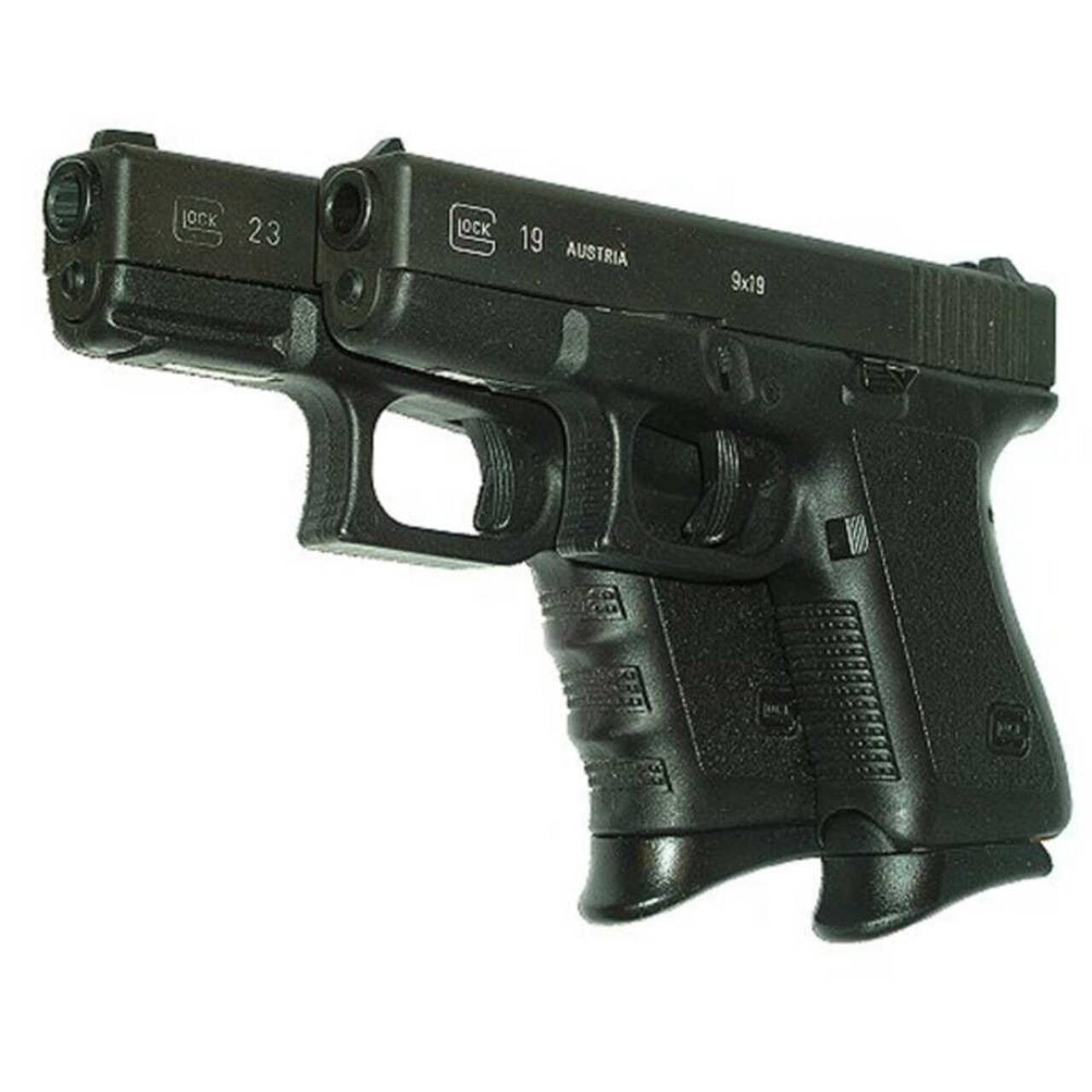 Pearce Grip Grip Extension, Fits Glock Mid/Full Size, Black