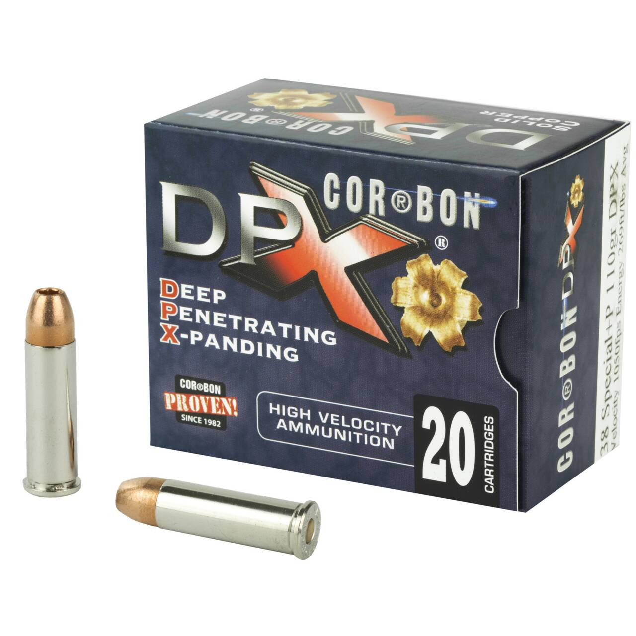 Corbon Dpx 38SPL+P 110GR Brnsx 20/ Upc: 757750358041