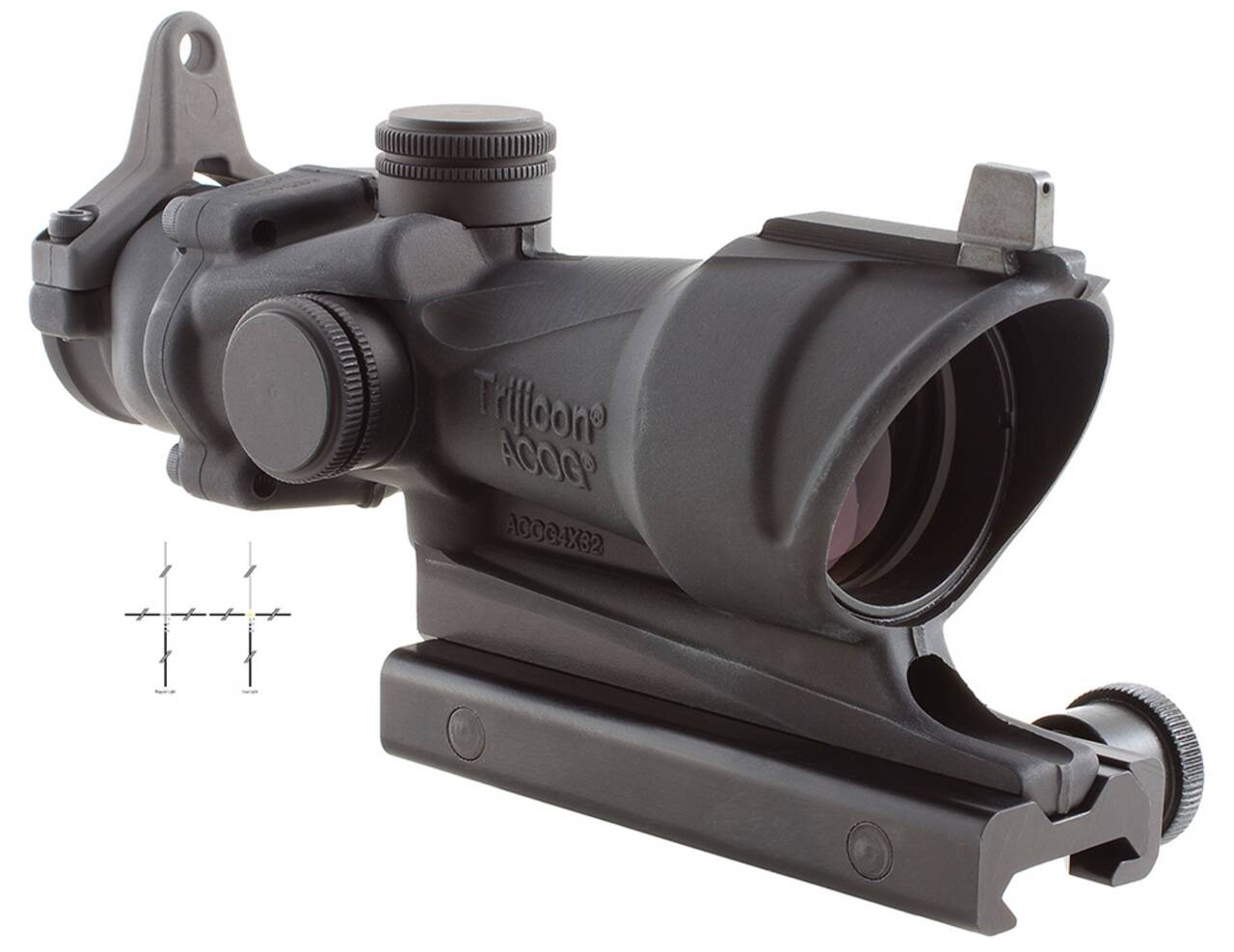 Trijicon - ACOG 4X32 Scope With .308 Bdc, UPC :719307303911