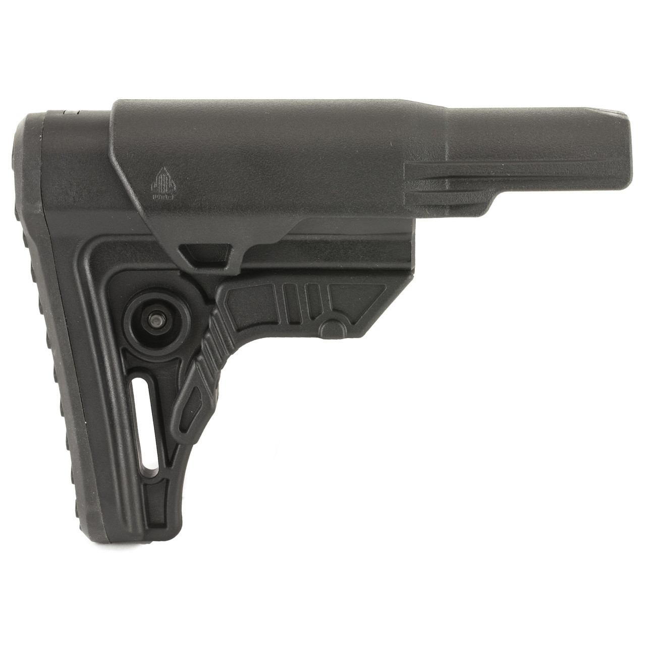 Leapers, Inc. - UTG UTG PRO,Mil-spec Stock, Black Finish, Fits AR-15,  Compact Size, Includes Cheek Rest Plus Removable Extended Cheek Rest  Insert, Rubberized Butt Pad RBUS4BMS, UPC :4717385552753