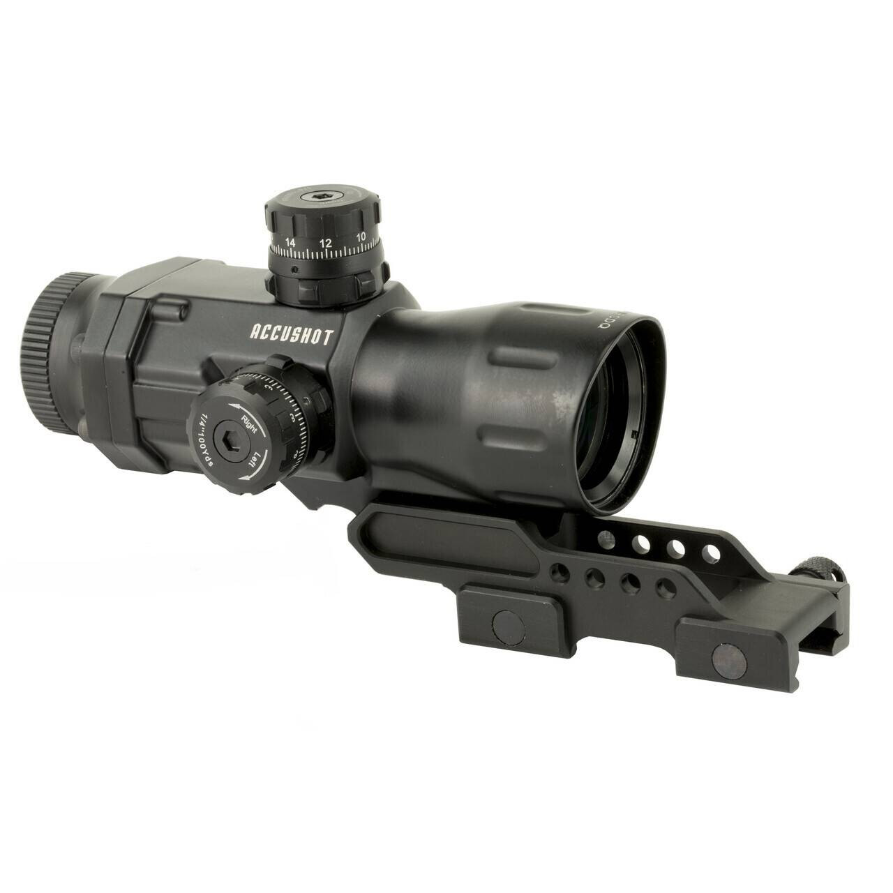 Leapers, Inc. - UTG Accushot Precision Series Rifle Scope, 3-12X44