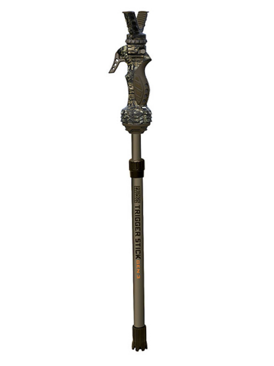 TRIGGER STICK GEN3 MONOPOD CAMO 21-30IN, UPC : 010135658106
