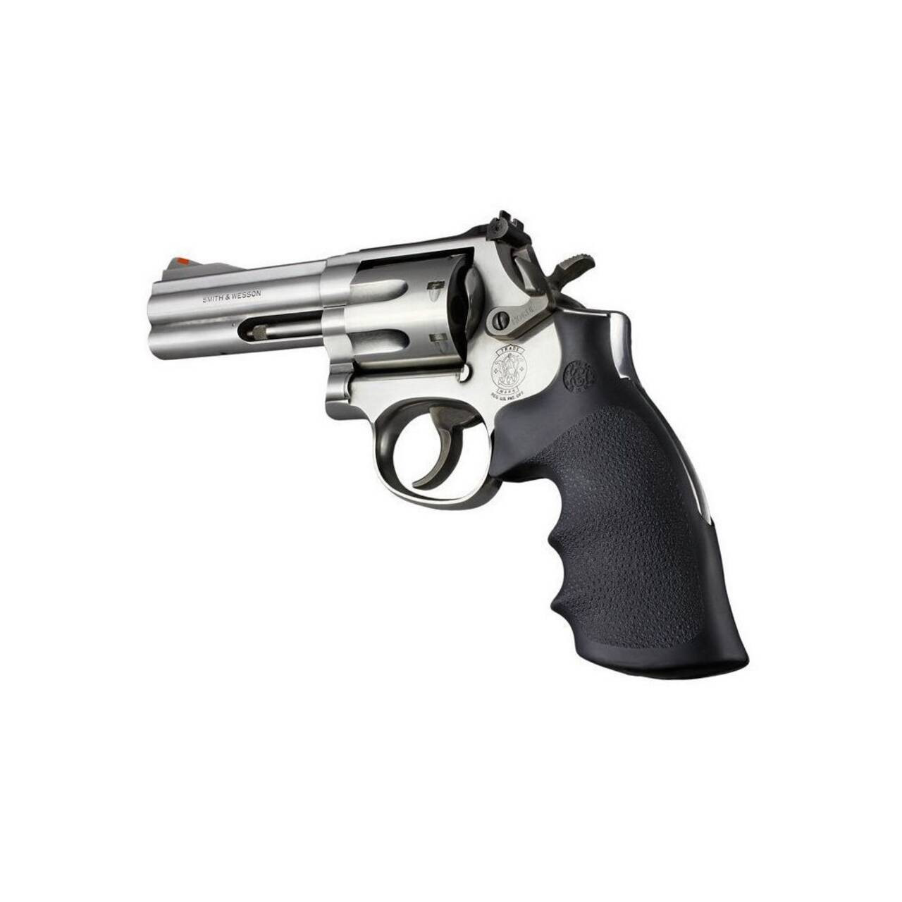 Hogue Grips Monogrip, Fits S&W K/L Frame Round Butt, Rubber