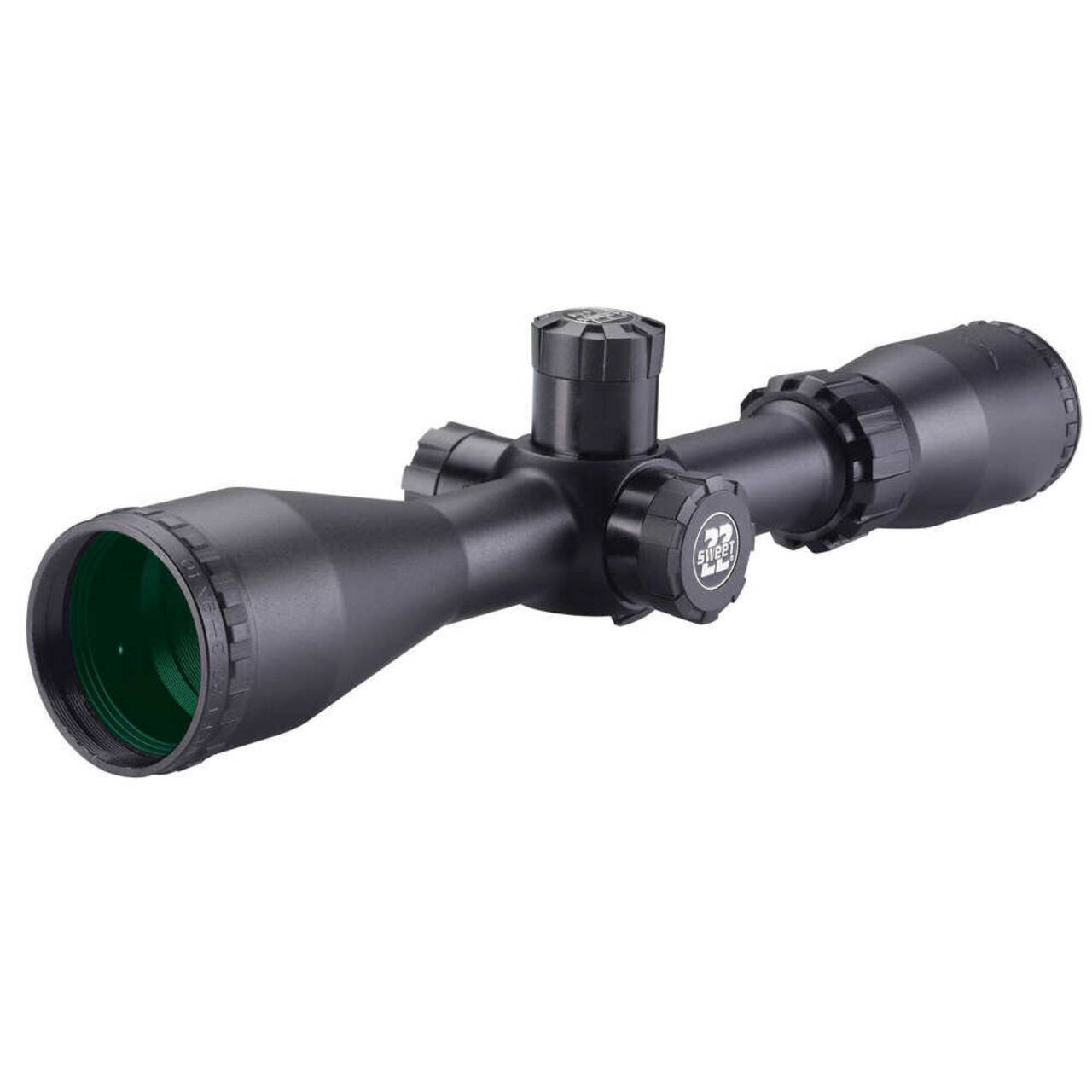 BSA Optics Sweet 22 Rifle Scope, 3-9X40, 1