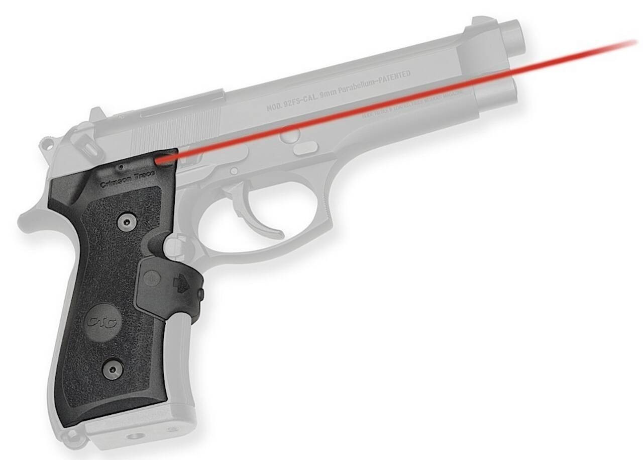 Crimson Trace Corporation Hi-Brite Mil-Spec LaserGrip, Fits