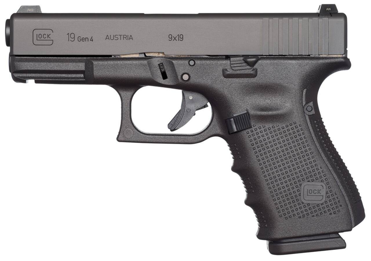 【爆売りセール開催中！】 UG1950203 Glock G19 Overall 151 4.02 Luger 9mm Compact Gen4 トイガン
