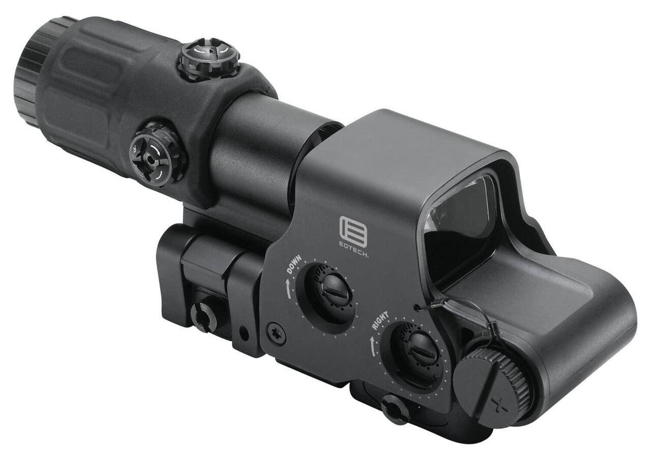 トイガン EOTech G33 EOTECH HHS II EXPS2-2 WITH G33 BLK UPC: 672294570301 - Global Ordnance