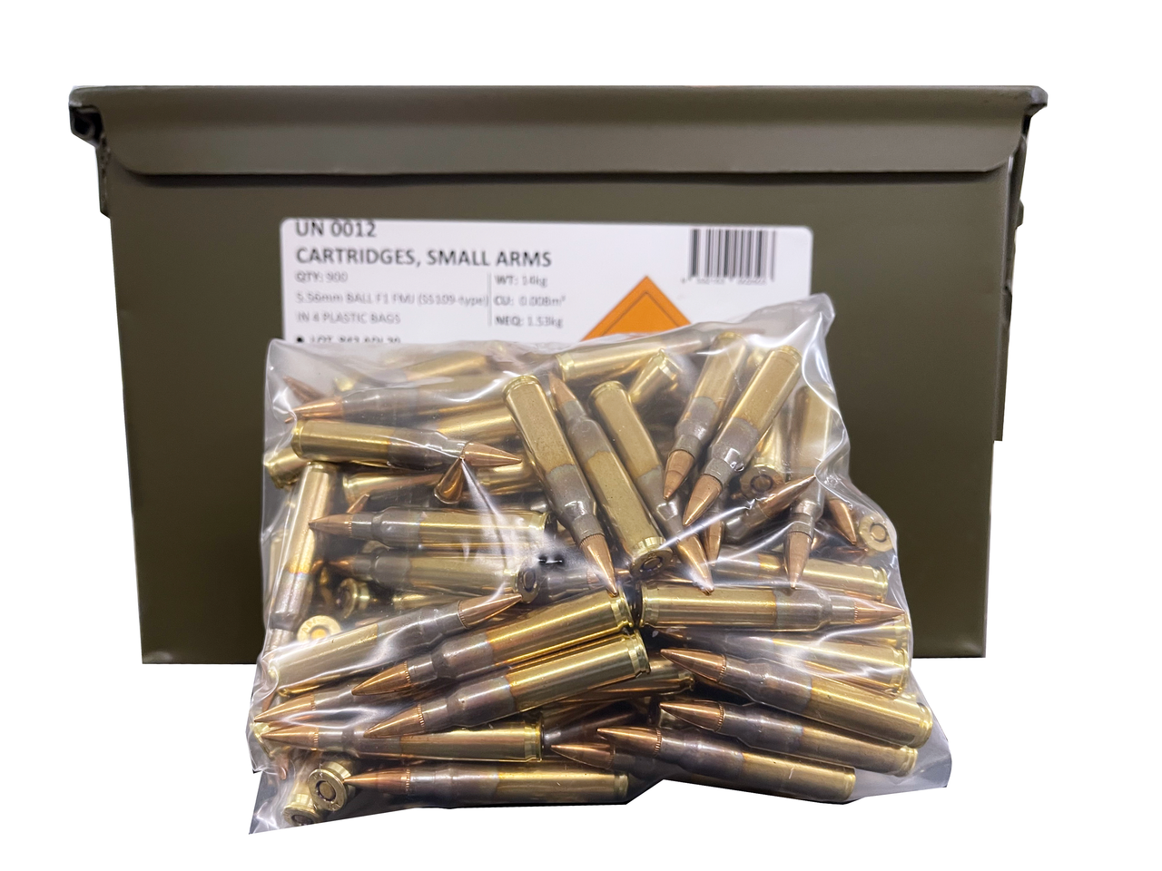 0309 460 CARTRIDGES 7.62MM, NATO-