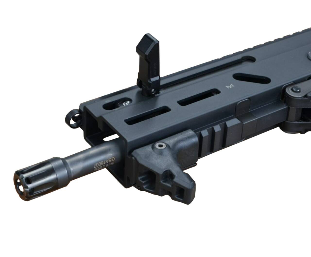 HB Stribog Folding Charging Handle UPC: 810091153024