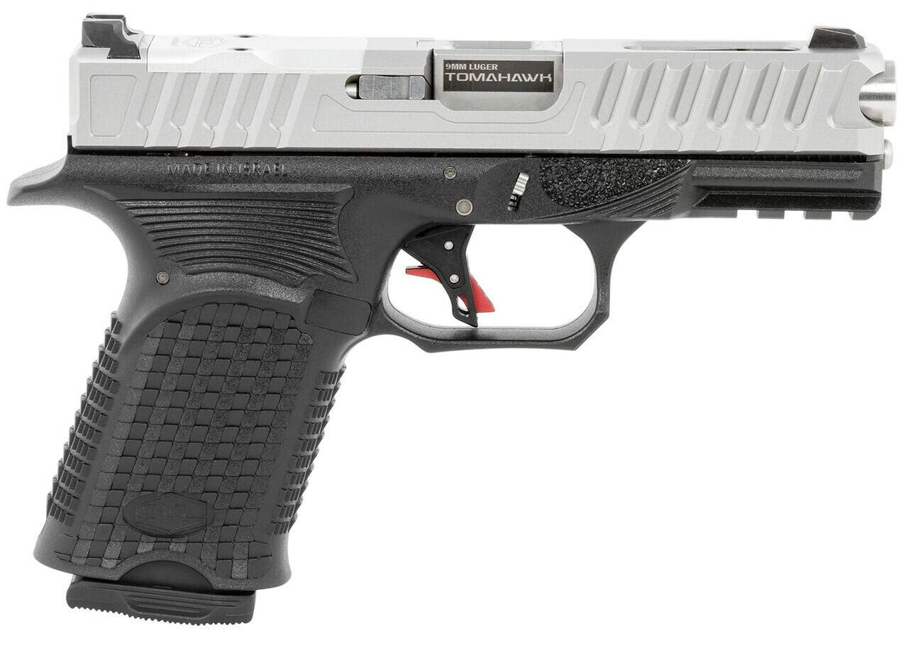 Bul Armory AXECTOMASLV9US Axe Tomahawk C 9mm Luger 151 4.02