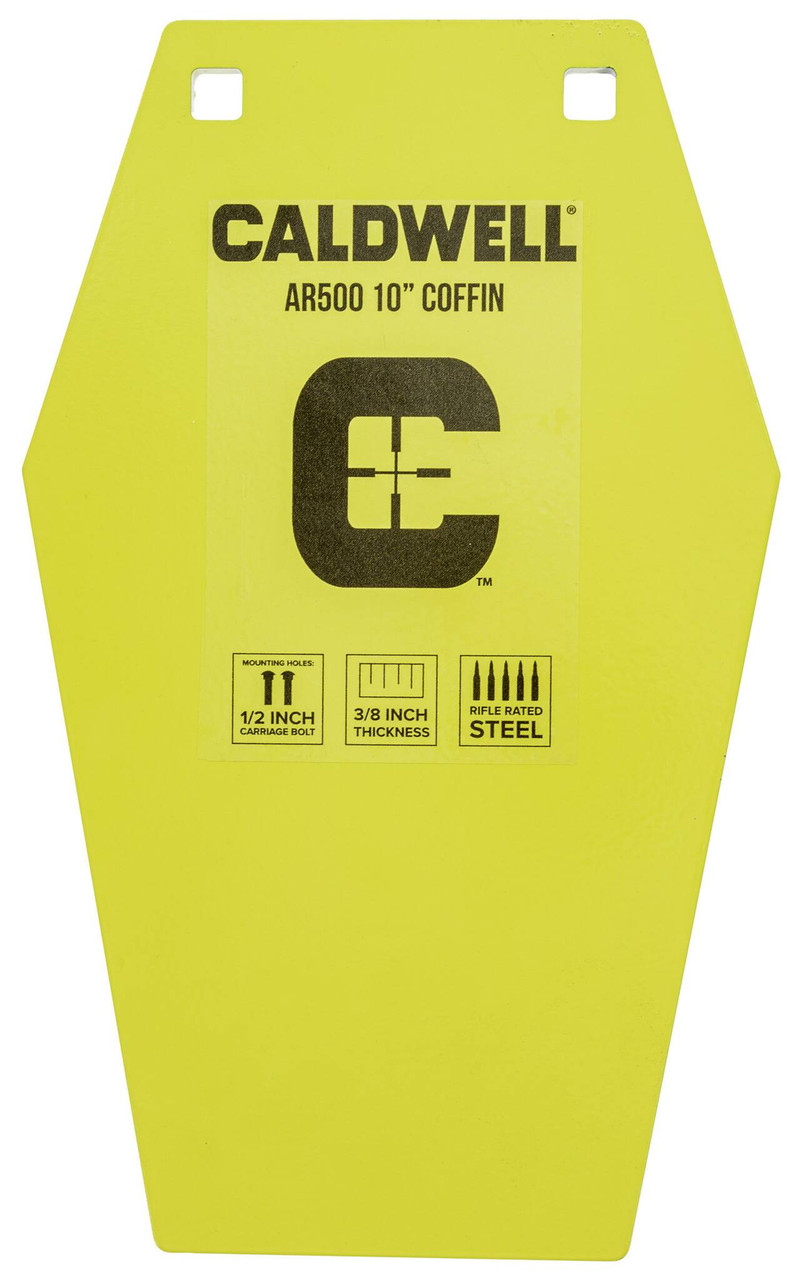 Caldwell Coffin CP4 Steel Target - Thumbnail 4