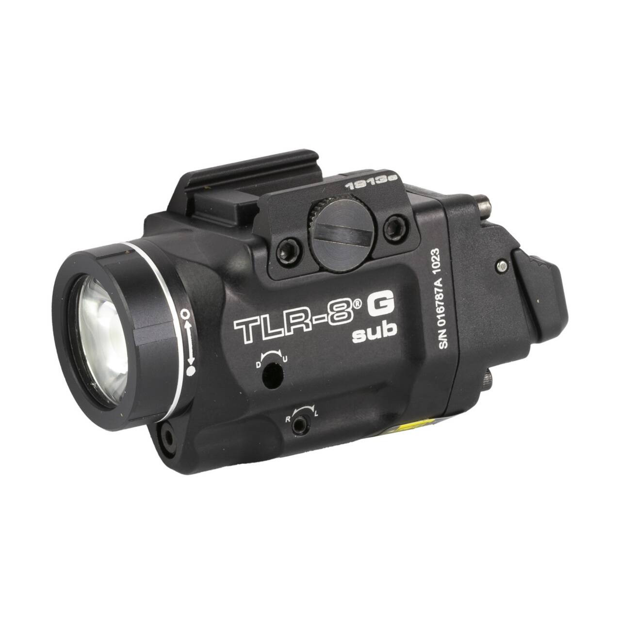 Streamlight 69438 TLR8 Sub wLaser Green Laser 500 Lumens 640660nM