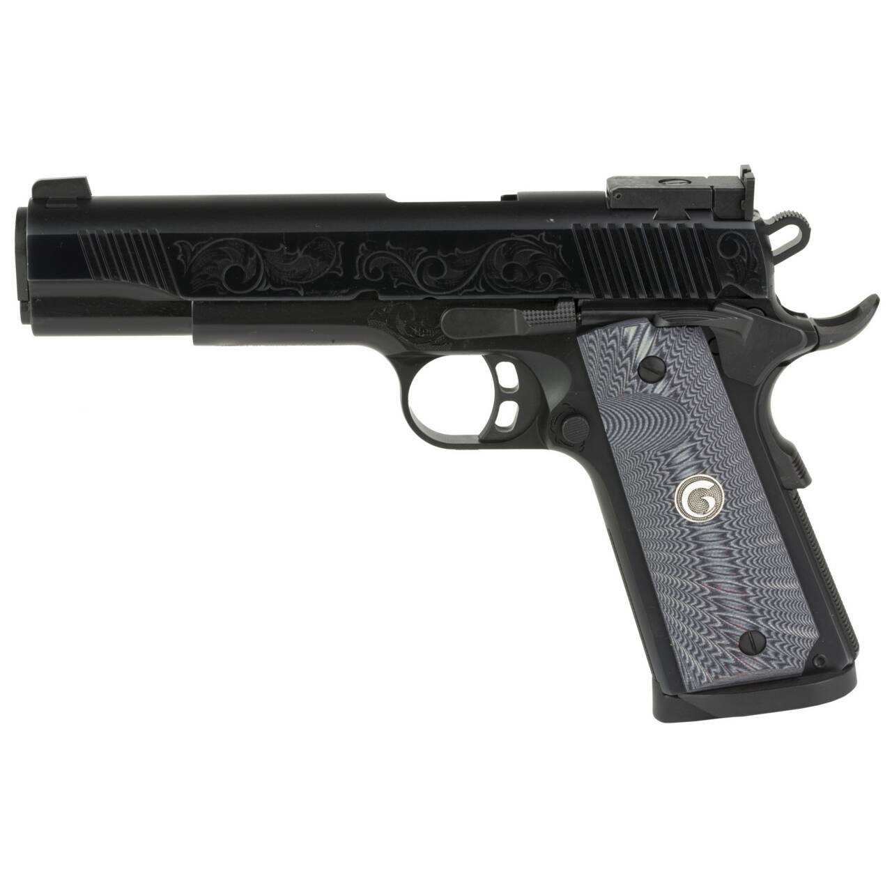 EAA GIRSAN 390098 MC1911 S Lux Full Size 45 ACP 81 5 Black Steel